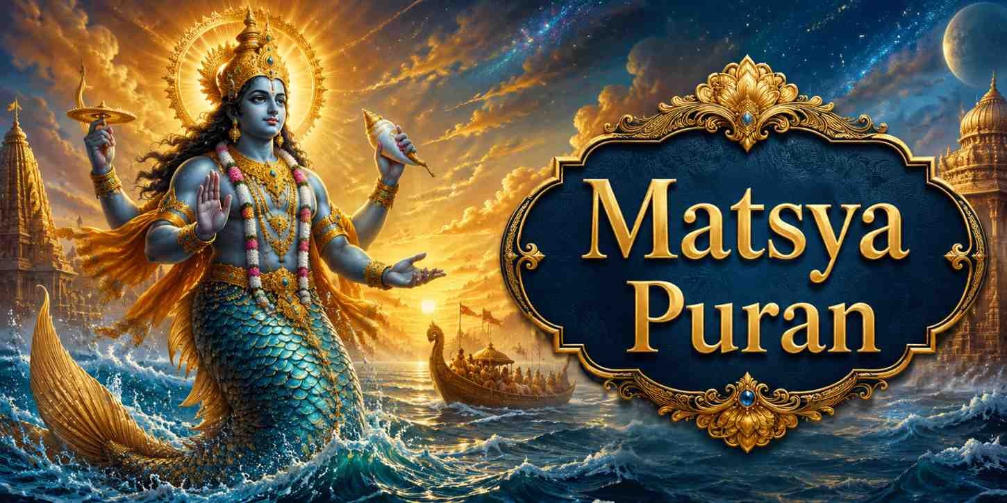 Matsya Puran in Sanskrit